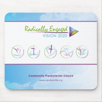 Radicaal verbonden Mousepad Muismat