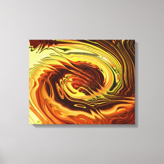 Radical Art 9 verpakt Canvas Afdruk (Voorkant)