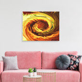 Radical Art 9 verpakt Canvas Afdruk (Insitu (Woonkamer))
