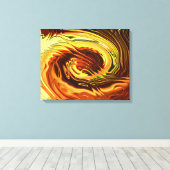 Radical Art 9 verpakt Canvas Afdruk (Insitu (Houten vloer))