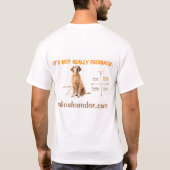 Radical Candor Feedback Mannen T-Shirt (Achterkant)