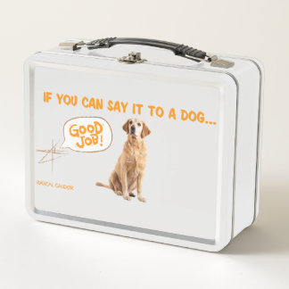 Radical Candor Lunch Box