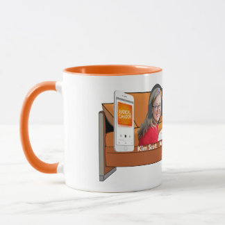 Radical Candor Podcast Coffee Mok