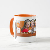 Radical Candor Podcast Coffee Mok (Voorkant links)