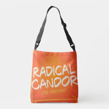 Radical Candor Podcast Crossbody Bag