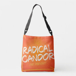 Radical Candor Podcast Crossbody Bag Crossbody Tas