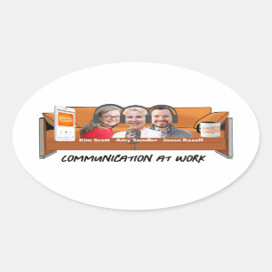 Radical Candor Podcast Stickers