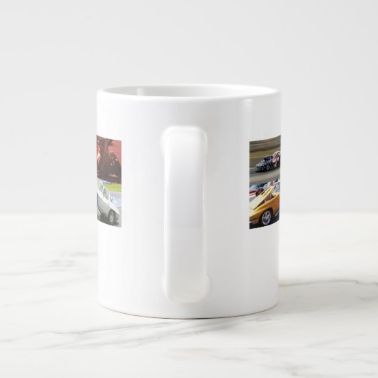 Radical Corvette Mok (Achterkant)