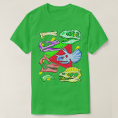 Radical Dinos T-shirt (Design voorkant)