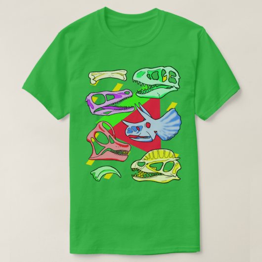 Radical Dinos T-shirt (Design voorkant)