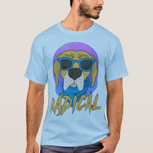 Radical Dog T-shirt (Voorkant)