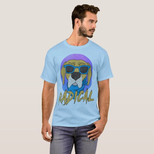 Radical Dog T-shirt (Voorkant volledig)