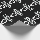 Radical Feminist Cadeaupapier (Hoek)