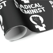 Radical Feminist Cadeaupapier (Rol Hoek)