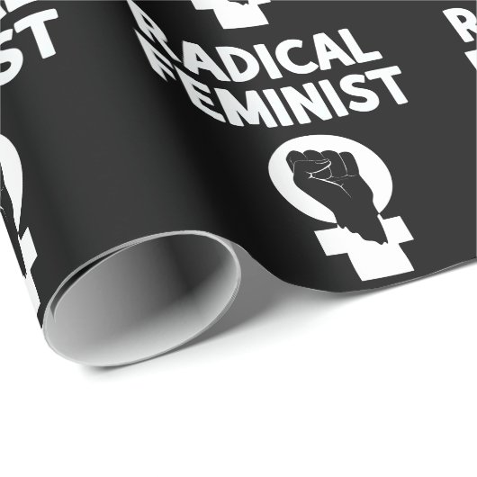 Radical Feminist Cadeaupapier (Rol Hoek)