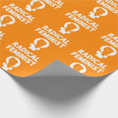 Radical Feminist Cadeaupapier (Hoek)
