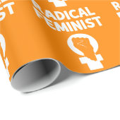 Radical Feminist Cadeaupapier (Rol Hoek)