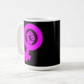 Radical Feminist Koffiemok (Voorkant links)
