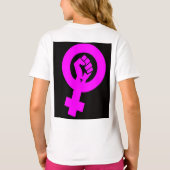 Radical Feminist T-shirt (Achterkant)