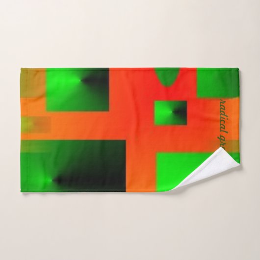 Radical Green Bad Handdoek (Handdoek)