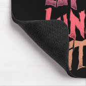 Radical Left Lunatic Witch Funny Halloween Feminis Muismat (Hoek)