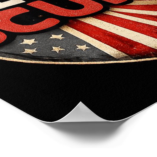 Radical Left S Funny Sarcastic Quote  Poster (Hoek)