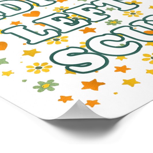 Radical Left S Funny Sarcastic Quote Poster (Hoek)