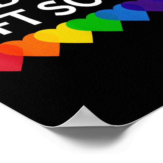 Radical Left S Funny Sarcastic Quote Poster (Hoek)