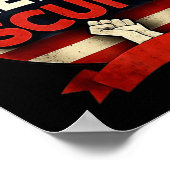 Radical Left S Funny Sarcastic Quote  Poster (Hoek)