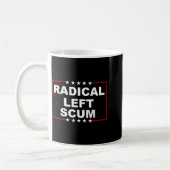Radical Left S Shirt I Am Radical Left S Funny Koffiemok (Links)