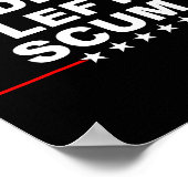 Radical Left S Shirt I Am Radical Left S Funny  Poster (Hoek)