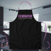 Radical Notion Schort – FEMINISM Statement Gear
