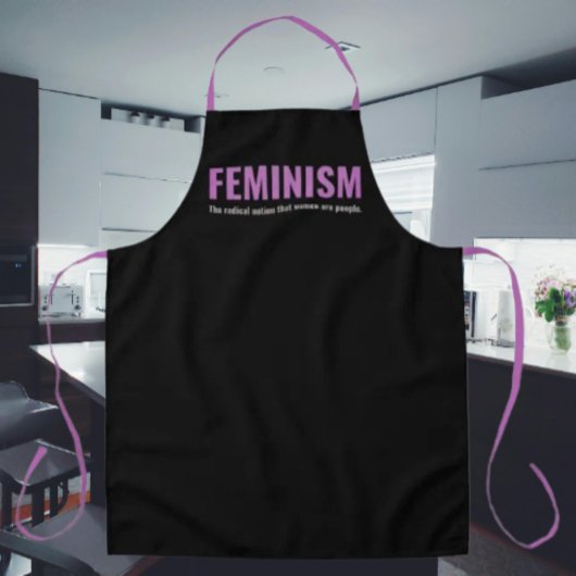 Radical Notion Schort – FEMINISM Statement Gear