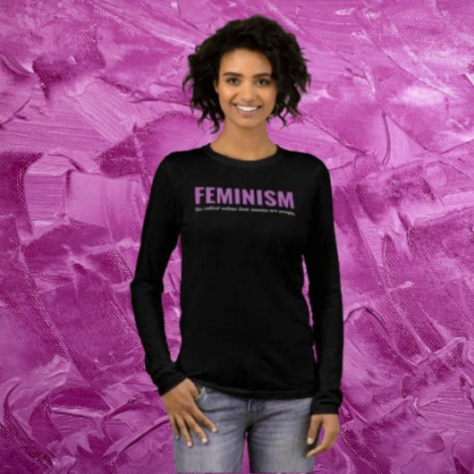 Radical Notion T-shirt met lange mouwen