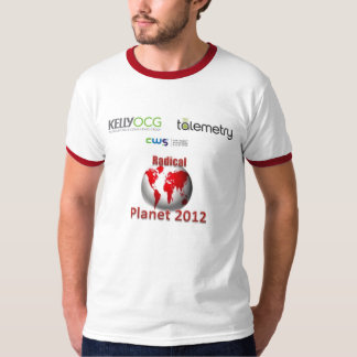 Radical Planet Tour Shirt 2012