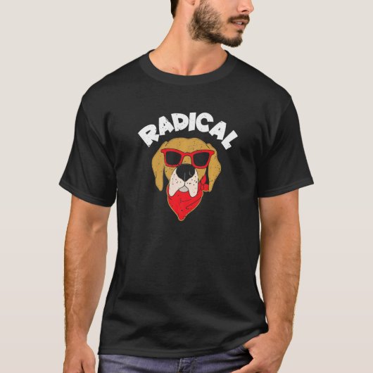 Radical Puppy  Dog Owner Pet T-shirt (Voorkant)