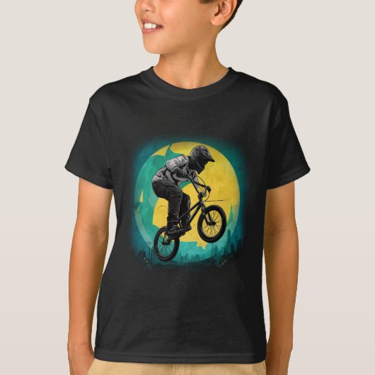 Radical Racer BMX Kinder T-shirt (Voorkant)