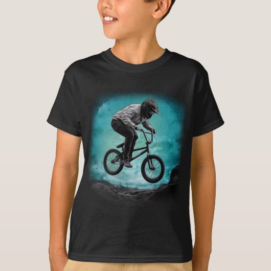 Radical Racer BMX Kinder T-shirt (Voorkant)