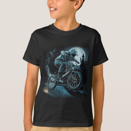 Radical Racer BMX Kinder T-shirt (Voorkant)