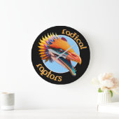 Radical Raptors Dinosaurus Klok (Huis)