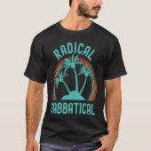 Radical Sabbatical Sabbatical Life Professor Sabb T-shirt (Voorkant)