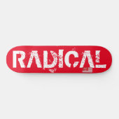 RADICAL Skateboard (Horizontaal)