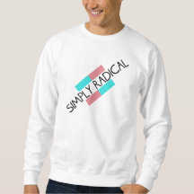 Radical Slant Logo Sweatshirt