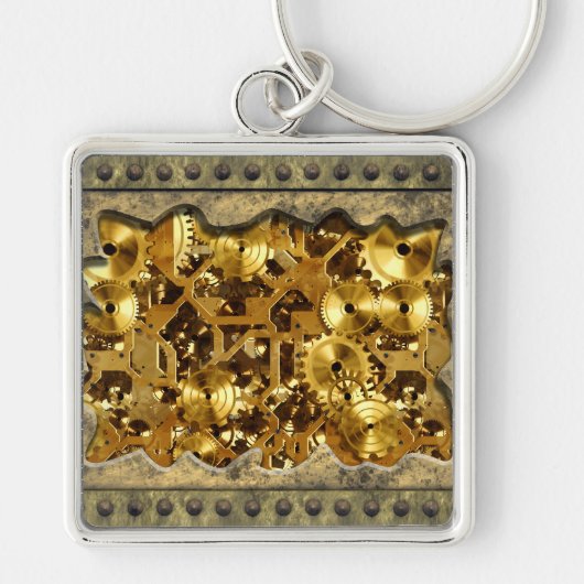 Radical Steampunk 10 Sleutelhanger (Voorkant)