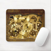 Radical Steampunk 3 Mousepad Muismat (Met muis)