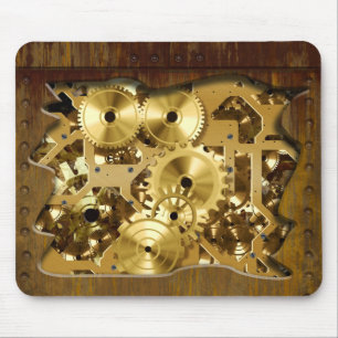 Radical Steampunk 3 Mousepad Muismat