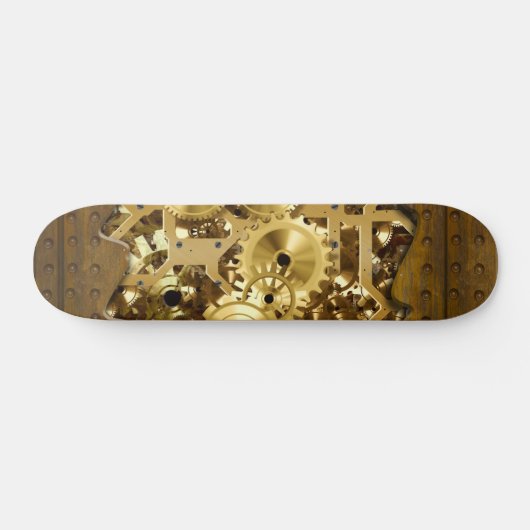 Radical Steampunk 3 Skateboard (Horizontaal)
