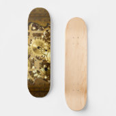 Radical Steampunk 3 Skateboard (Voorkant)
