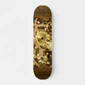 Radical Steampunk 3 Skateboard (Voorkant)