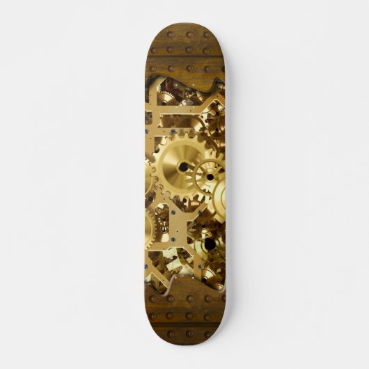 Radical Steampunk 3 Skateboard (Voorkant)